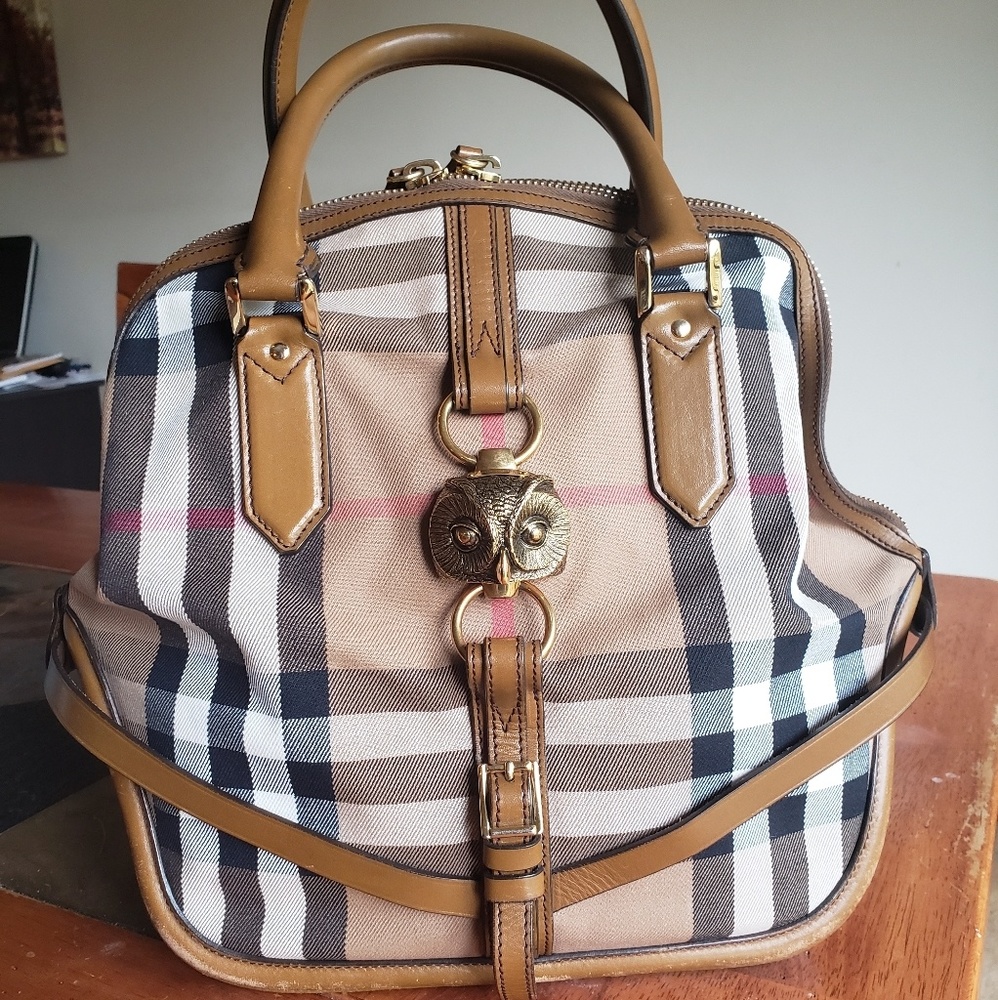 Gorgeous Authentic Burberry Large Orchard Owl Bag - Picture 1 of 8